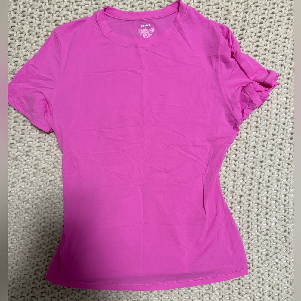 Skims Pink T-Shirt